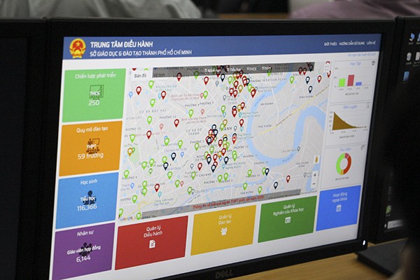 Sẽ phủ kín camera tại 100% đơn vị trường học và cơ sở giáo dục tại TP.HCM ảnh 2