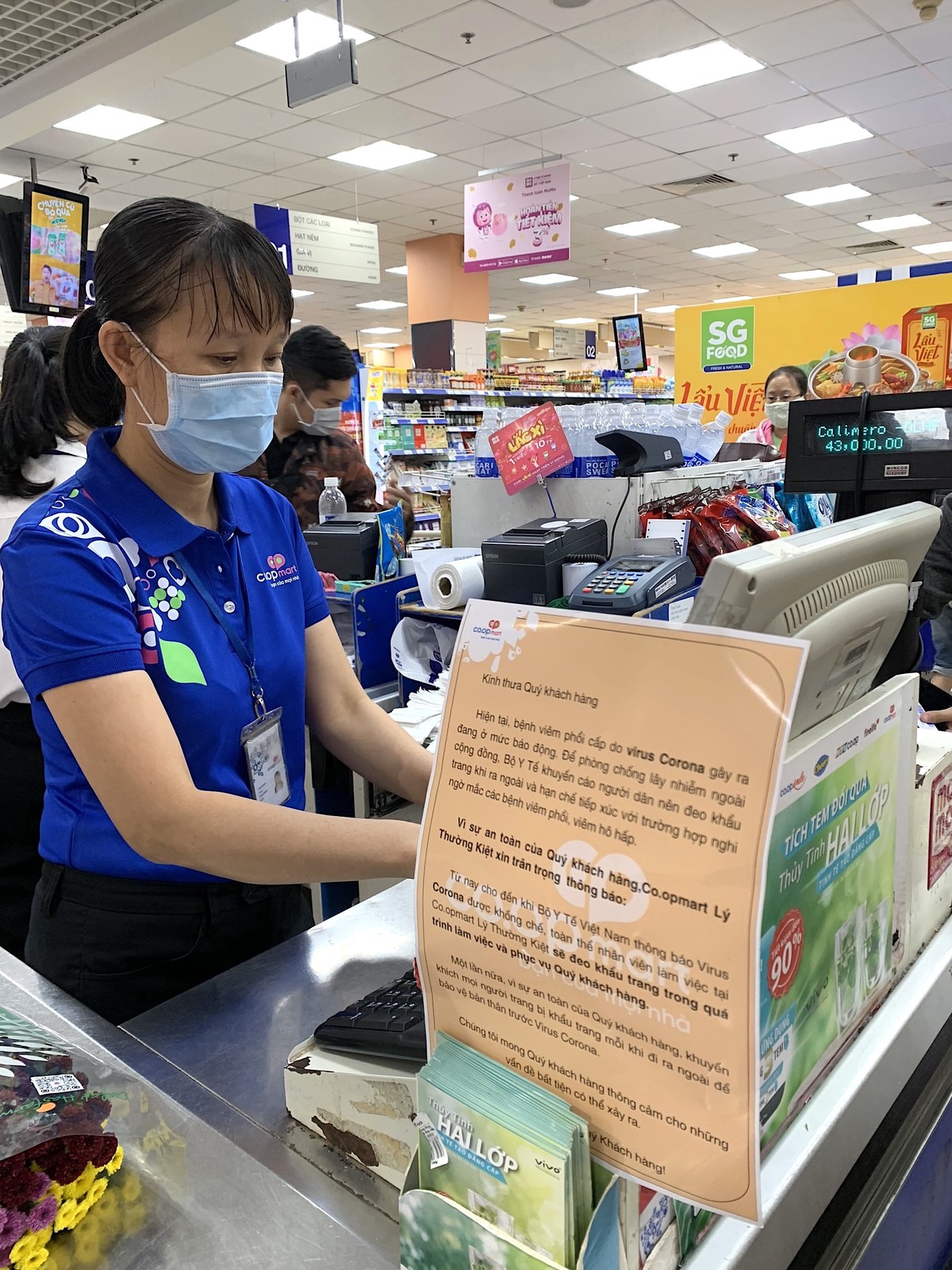 TP.HCM: Doanh nghiệp đã chuẩn bị hơn 117.000 tấn lương thực/thực phẩm ảnh 1