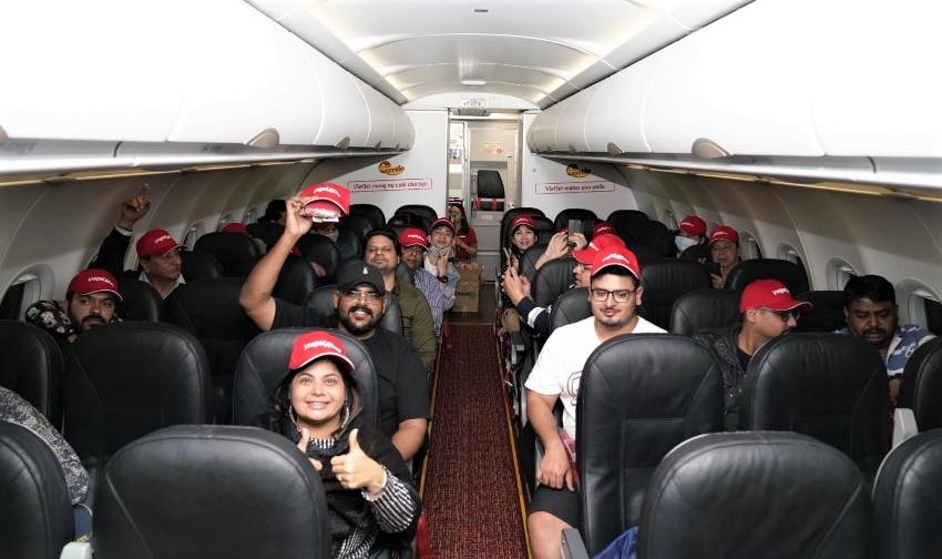 Vietjet chinh phục 1,3 tỷ người dân Ấn Độ, công bố loạt 5 đường bay thẳng tới Delhi, Mumbai ảnh 3