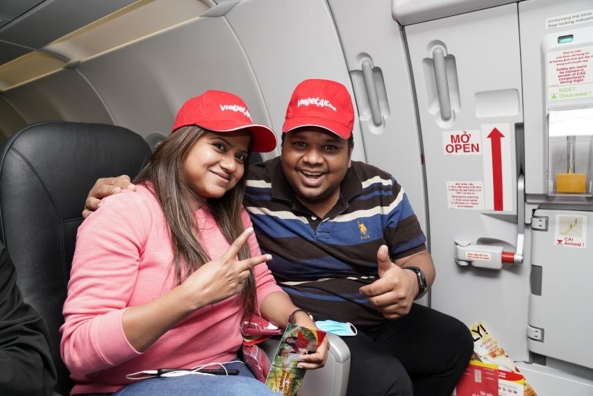 Vietjet chinh phục 1,3 tỷ người dân Ấn Độ, công bố loạt 5 đường bay thẳng tới Delhi, Mumbai ảnh 4