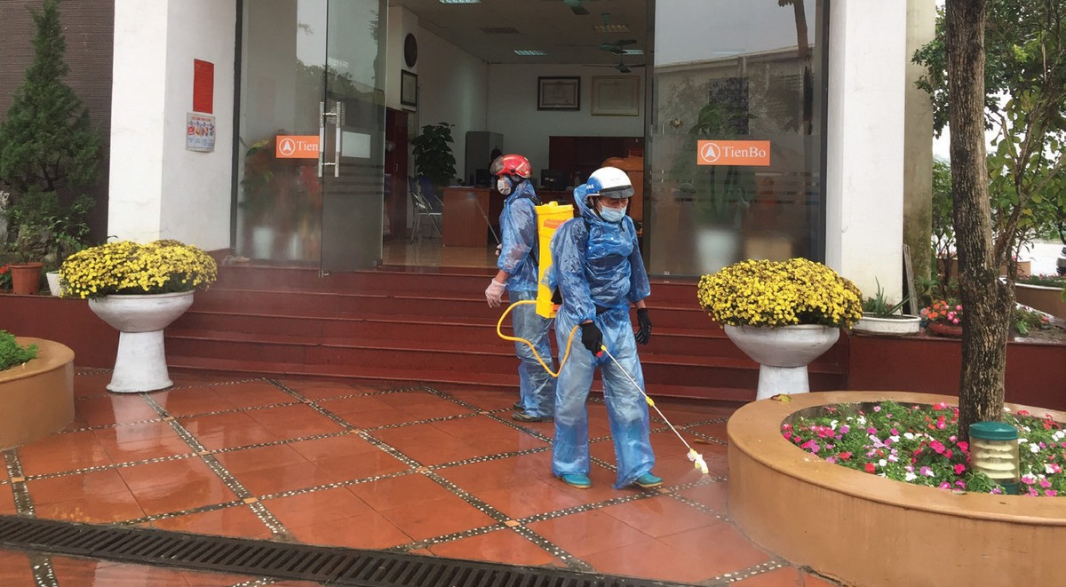 Doanh nghiệp bất động sản chủ động chống dịch Corona ảnh 2