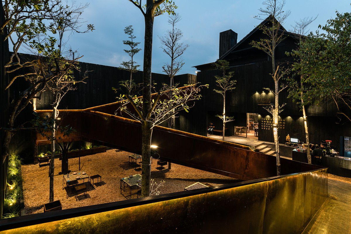 Nhà hàng YAM: Lắng nghe chiều xuống ảnh 9