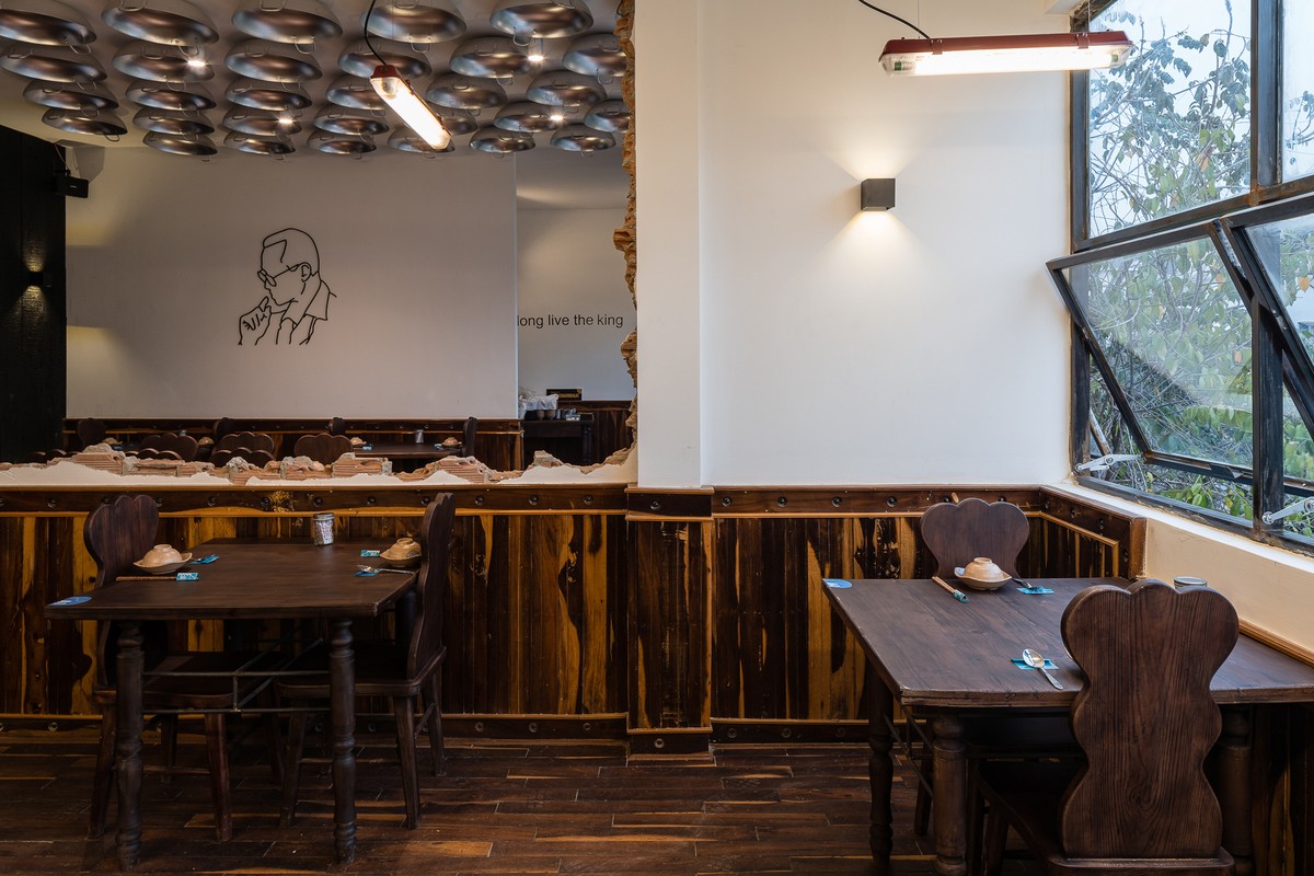 Nhà hàng YAM: Lắng nghe chiều xuống ảnh 7