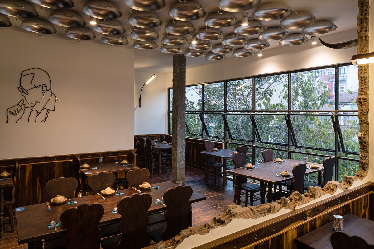 Nhà hàng YAM: Lắng nghe chiều xuống ảnh 8