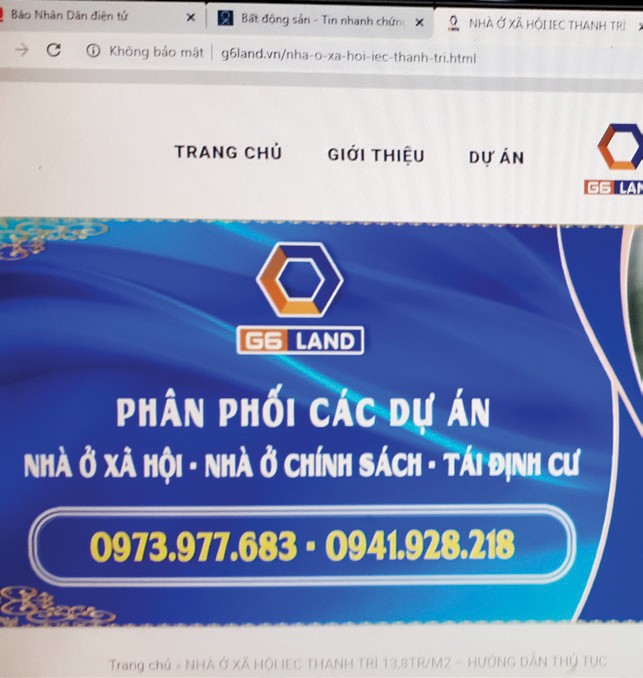 Nhập nhèm ở Dự án nhà ở xã hội IEC: Nhiều sàn cùng phân phối ảnh 1