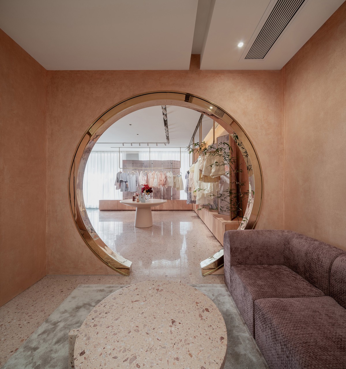 Nhà hàng La Moitié: Cảm hứng vuông - tròn ảnh 6