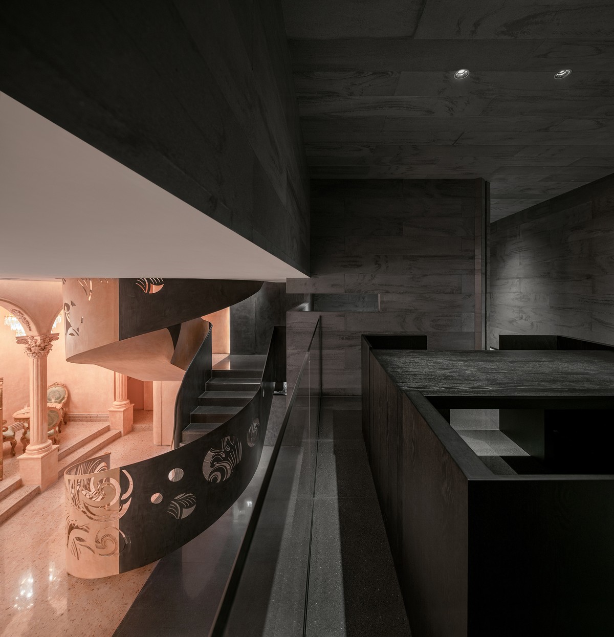 Nhà hàng La Moitié: Cảm hứng vuông - tròn ảnh 8