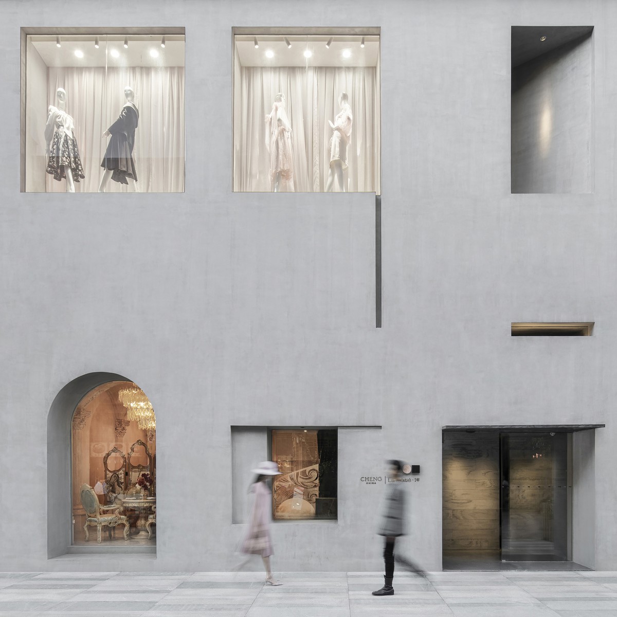 Nhà hàng La Moitié: Cảm hứng vuông - tròn ảnh 9