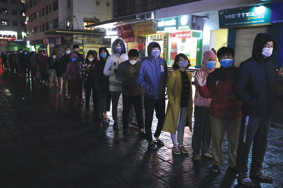 “Đuối” vì hàng xóm chung cư ảnh 1