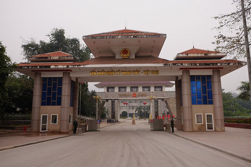 Cửa khẩu Thanh Thủy vắng lặng mùa dịch Covid-19 ảnh 2