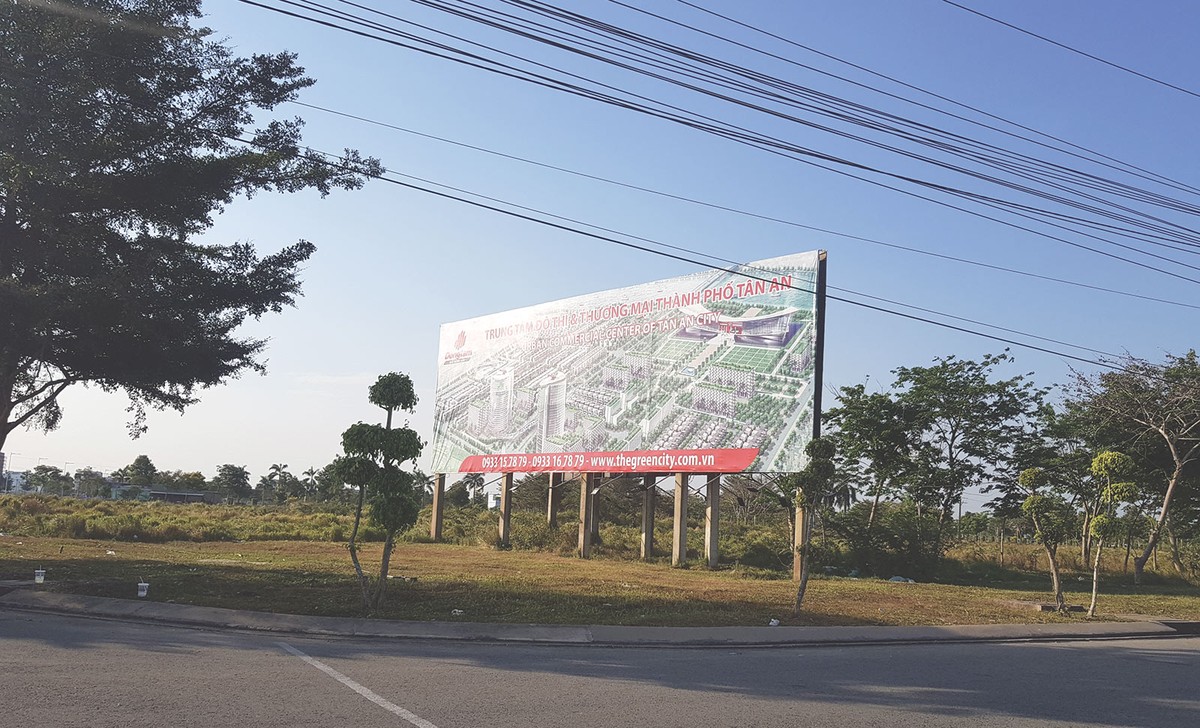 Bất động sản Long An… dội cung ảnh 1