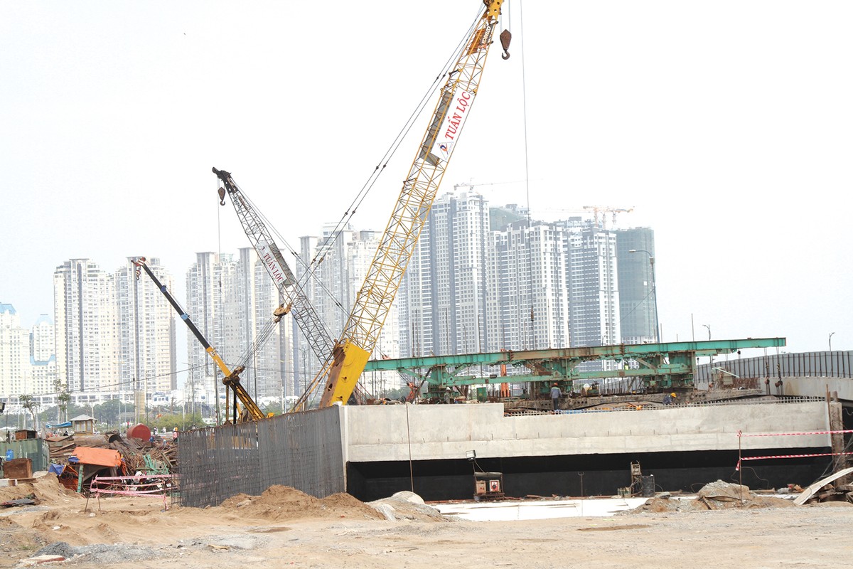 TP.HCM, nhiều dự án bất động sản bắt đầu được “giải cứu“ ảnh 1