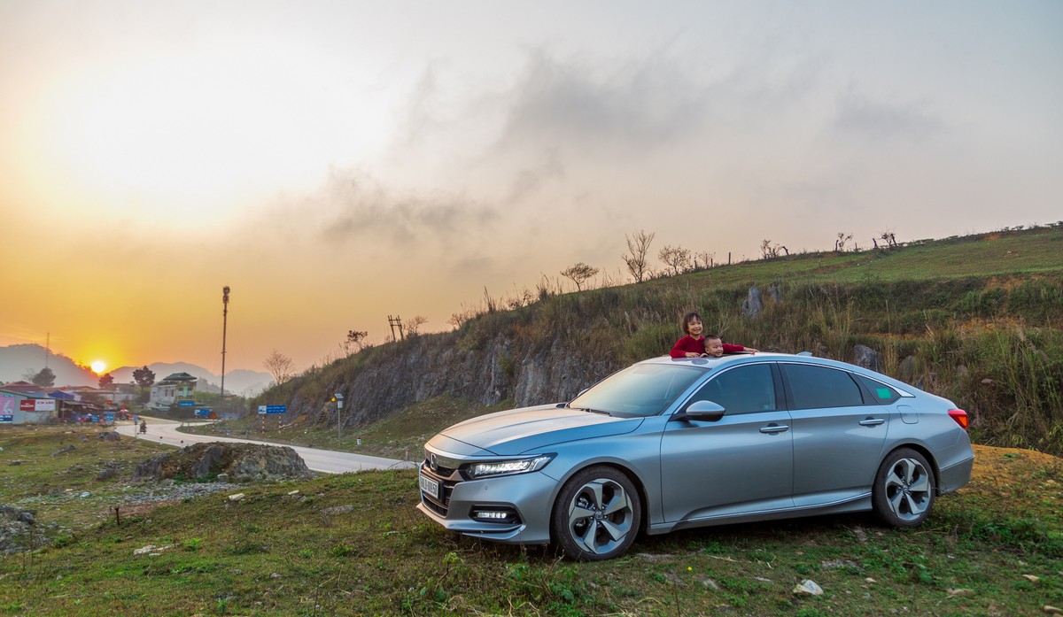 Bất ngờ khi roadtrip cùng sedan ảnh 2
