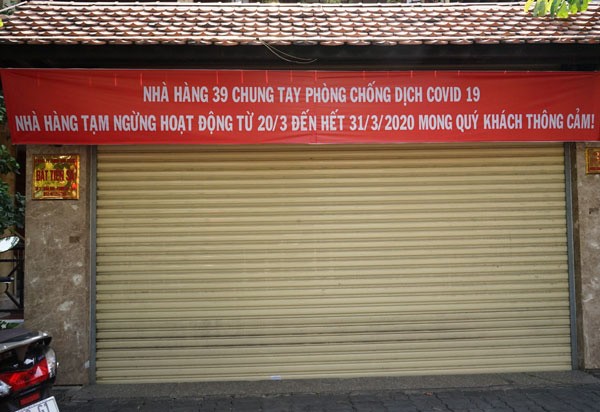 TP.HCM hướng dẫn chi tiết việc đóng cửa nhà hàng, quán ăn ảnh 1