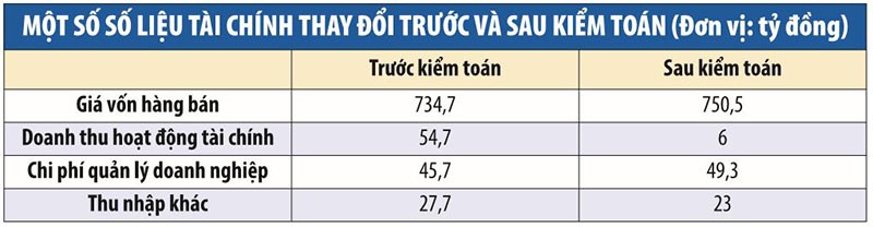 Camimex (CMX) tiềm ẩn rủi ro hàng tồn kho ảnh 1