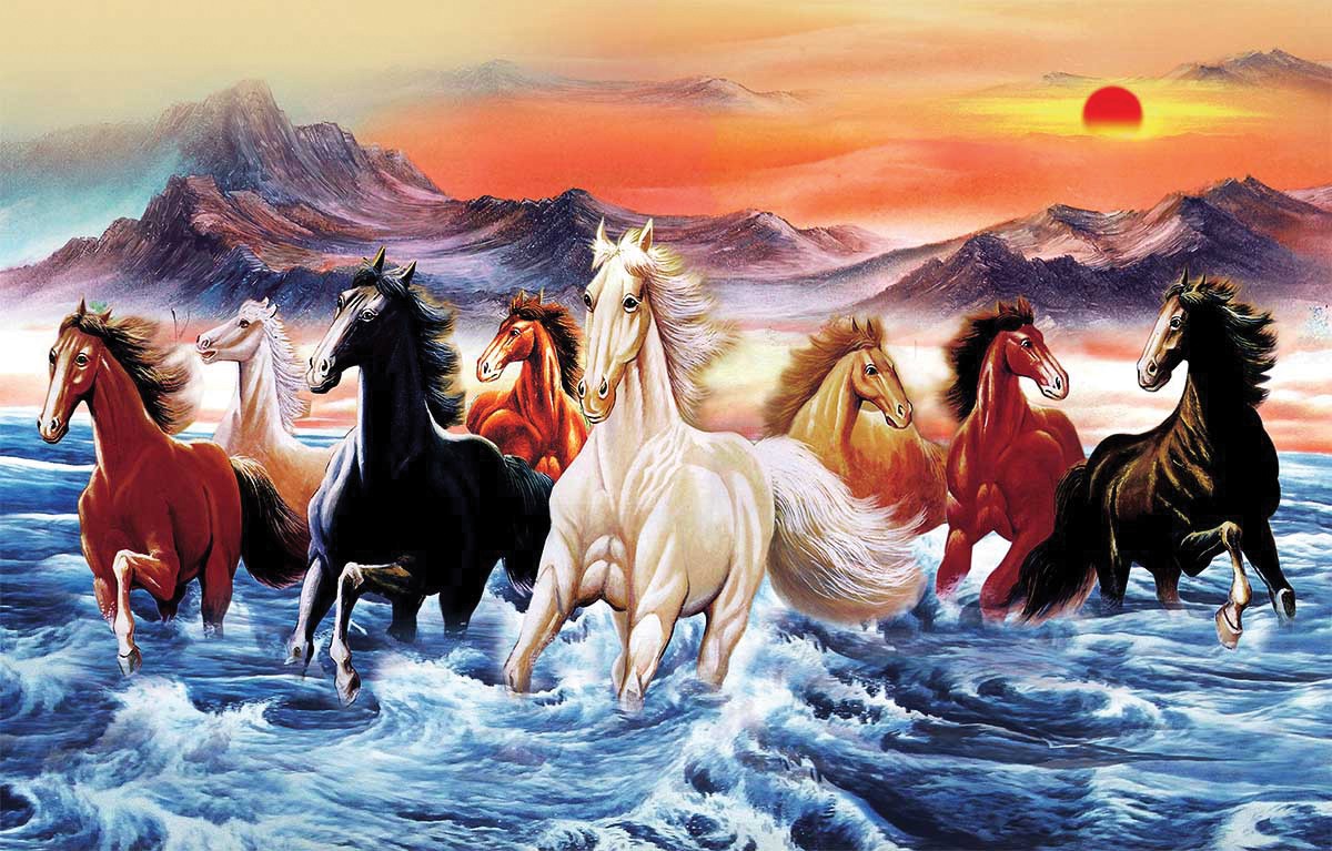 Bài trí tranh ảnh kích hoạt tài lộc ảnh 2