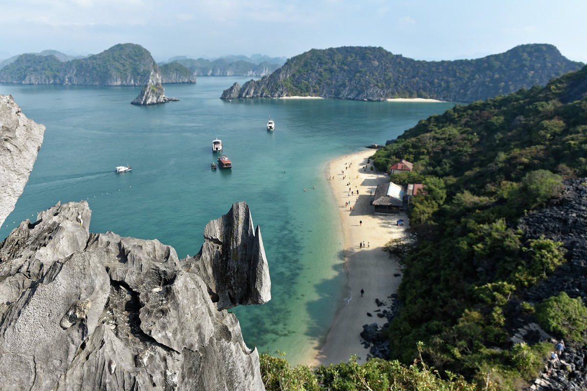 Bình Tiên: Hoang sơ như triệu năm chưa từng có dấu chân người ảnh 4