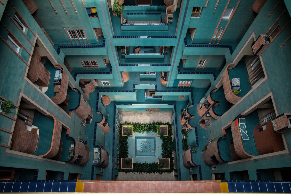 Walden 7: Pháo đài giữa lòng phố ảnh 1