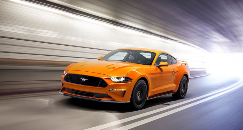“Ngựa hoang” Ford Mustang - xe thể thao bán chạy số một thế giới ảnh 3