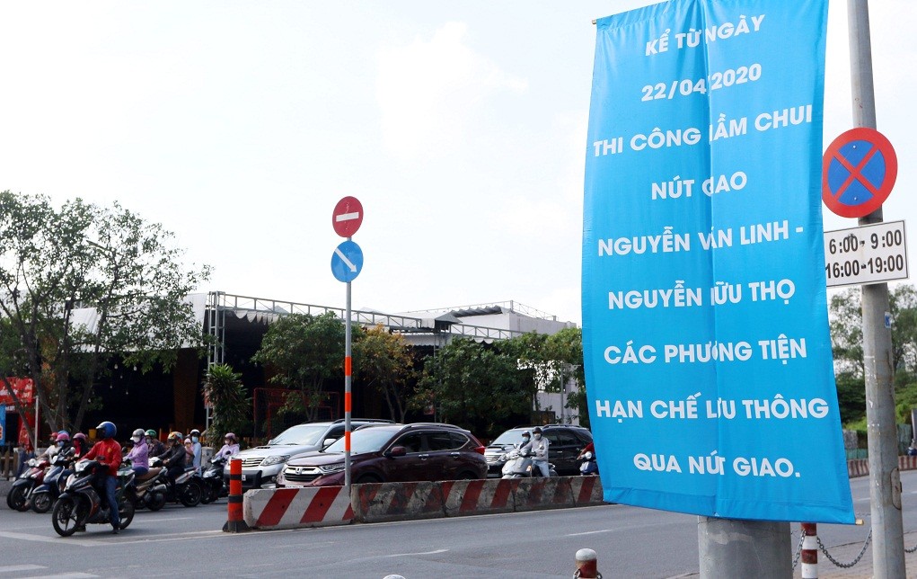 TP.HCM: Đầu tư hơn 830 tỷ đồng xây dựng hầm chui nút giao thông phía Nam Sài Gòn ảnh 1