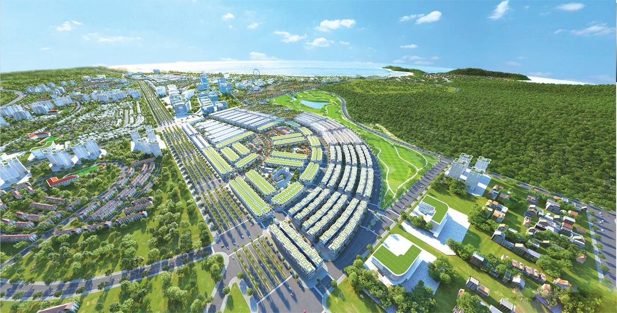 Bình Định: Dòng vốn nghìn tỷ  chảy mạnh vào Nhơn Hội ảnh 1