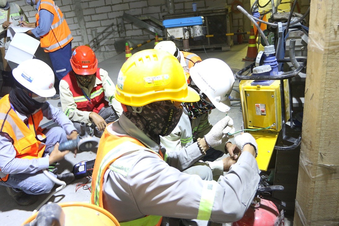 Hoàn trả toàn bộ không gian, mặt bằng ga ngầm Metro Bến Thành - Suối Tiên ảnh 9