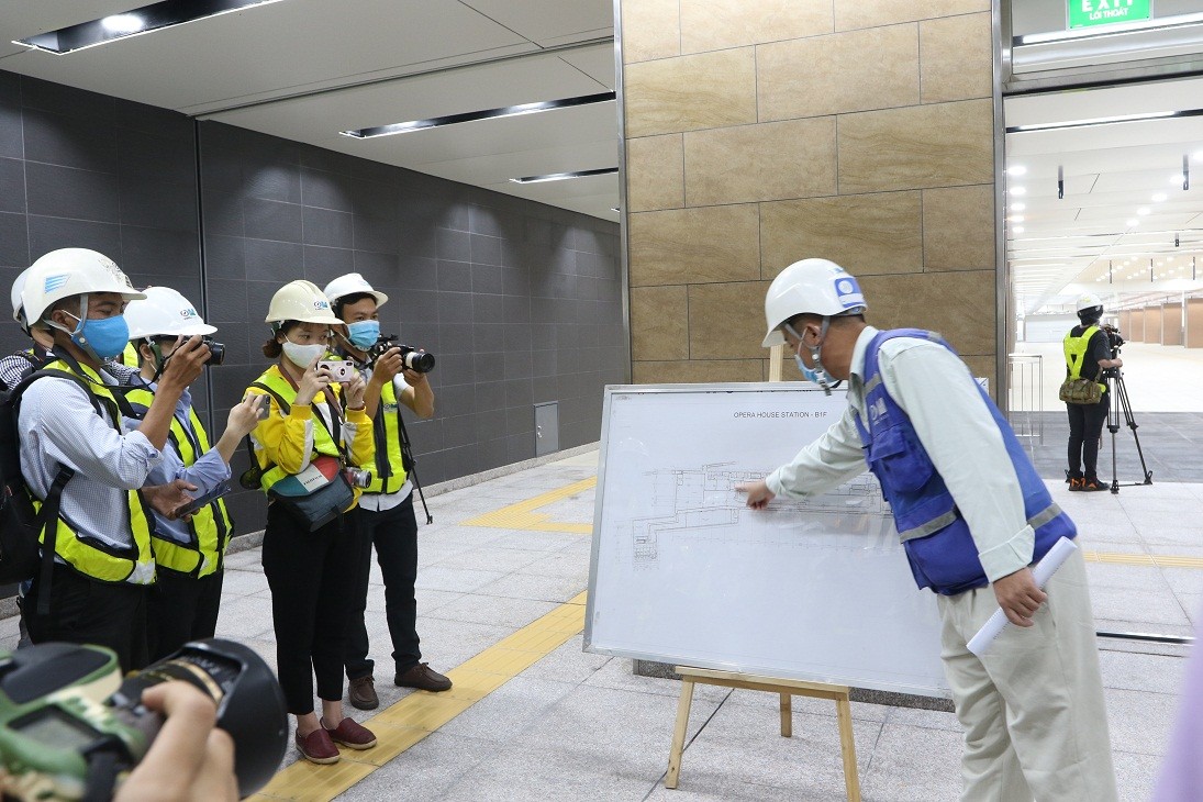 Hoàn trả toàn bộ không gian, mặt bằng ga ngầm Metro Bến Thành - Suối Tiên ảnh 1