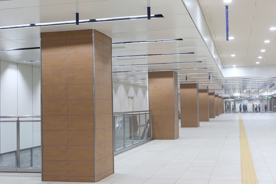 Hoàn trả toàn bộ không gian, mặt bằng ga ngầm Metro Bến Thành - Suối Tiên ảnh 2