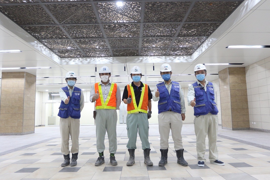 Hoàn trả toàn bộ không gian, mặt bằng ga ngầm Metro Bến Thành - Suối Tiên ảnh 4