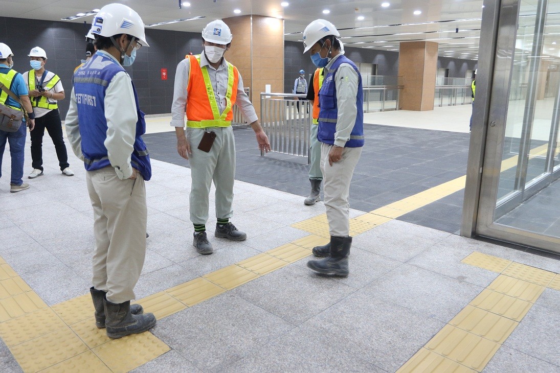 Hoàn trả toàn bộ không gian, mặt bằng ga ngầm Metro Bến Thành - Suối Tiên ảnh 5