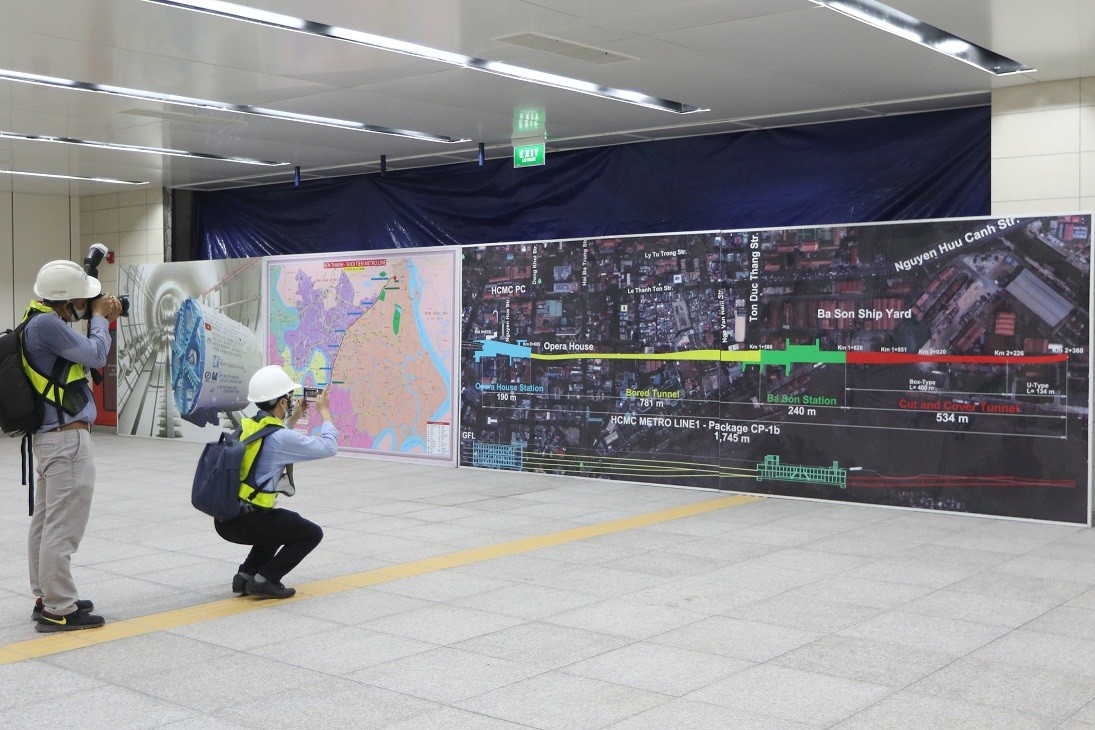 Hoàn trả toàn bộ không gian, mặt bằng ga ngầm Metro Bến Thành - Suối Tiên ảnh 6