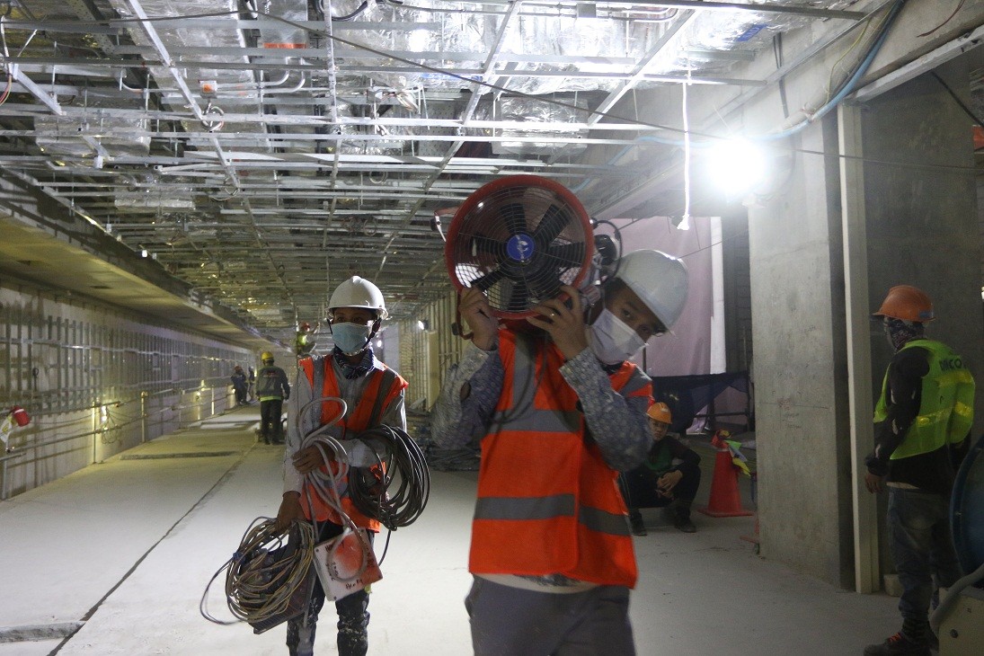 Hoàn trả toàn bộ không gian, mặt bằng ga ngầm Metro Bến Thành - Suối Tiên ảnh 7