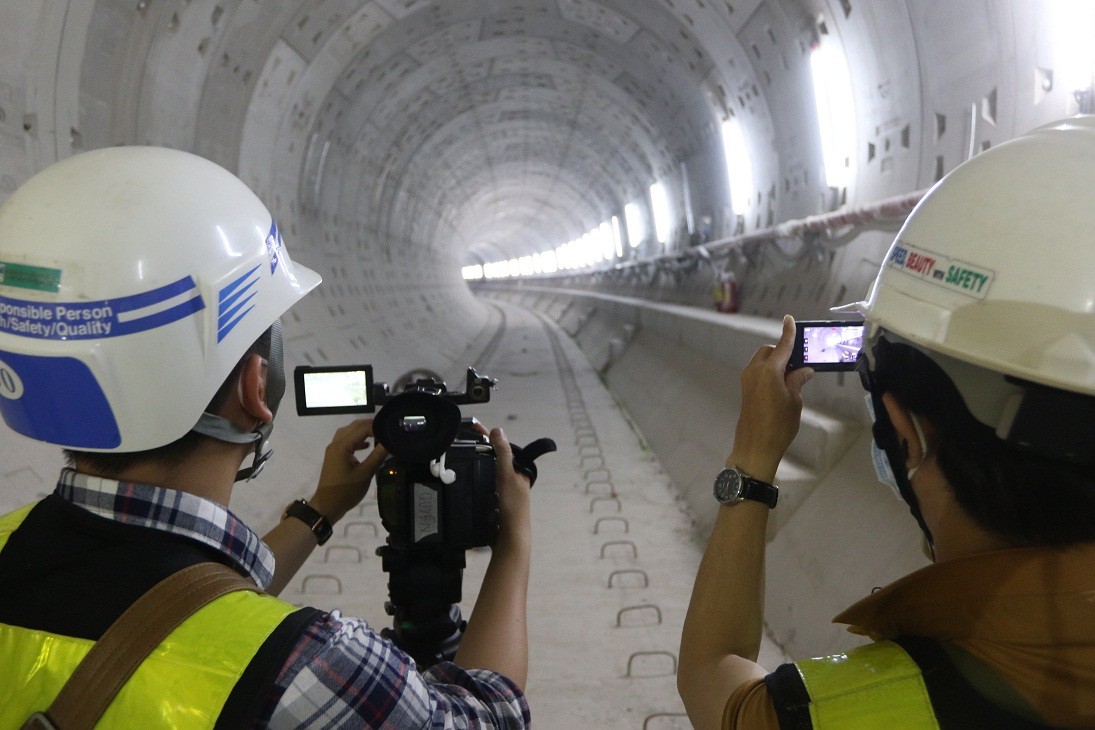 Hoàn trả toàn bộ không gian, mặt bằng ga ngầm Metro Bến Thành - Suối Tiên ảnh 8