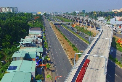 TP.HCM: Các công trình giao thông trọng điểm đang hối hả về đích ảnh 4