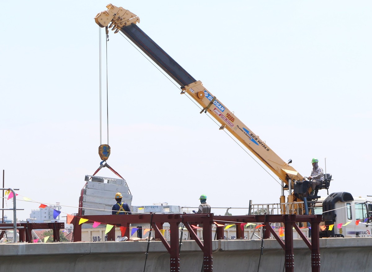 TP.HCM: Các công trình giao thông trọng điểm đang hối hả về đích ảnh 5