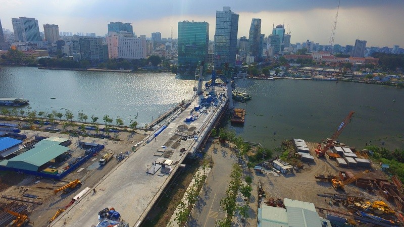 TP.HCM: Các công trình giao thông trọng điểm đang hối hả về đích ảnh 7