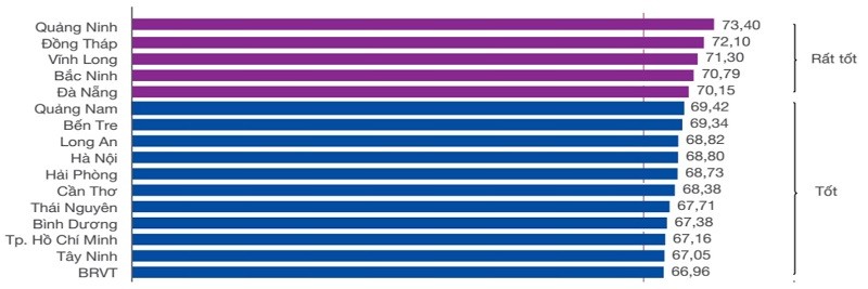 Quảng Ninh giữ quán quân PCI 2019, TP. HCM tuột khỏi Top 10 ảnh 1