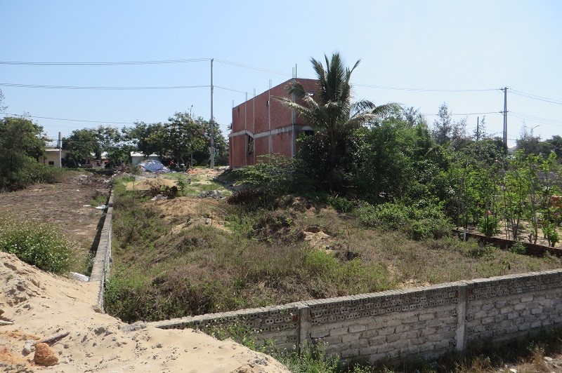 Quảng Nam: Nan giải tình trạng xây nhà trái phép trên đất dự án ảnh 3