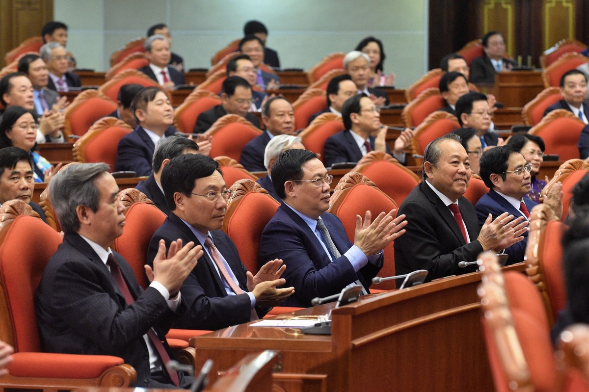 Tổng Bí thư lưu ý 5 định hướng lớn về công tác nhân sự nhiệm kỳ tới ảnh 3