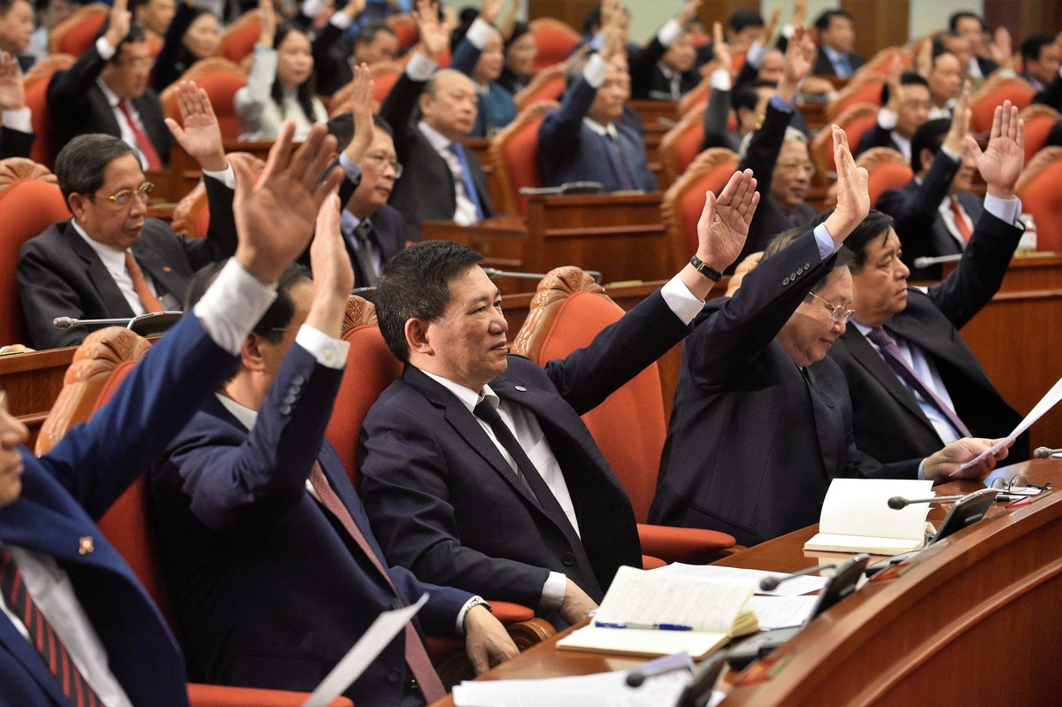 Tổng Bí thư lưu ý 5 định hướng lớn về công tác nhân sự nhiệm kỳ tới ảnh 4