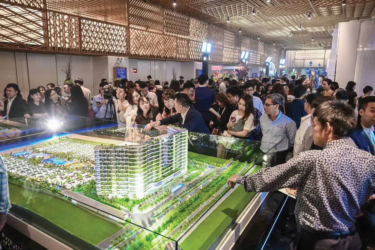 Covid-19: Thuốc thử liều cao với thị trường bất động sản ảnh 1