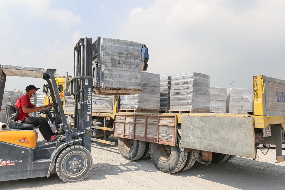 Doanh nghiệp vật liệu kỳ vọng gói đầu tư công 700.000 tỷ ảnh 1