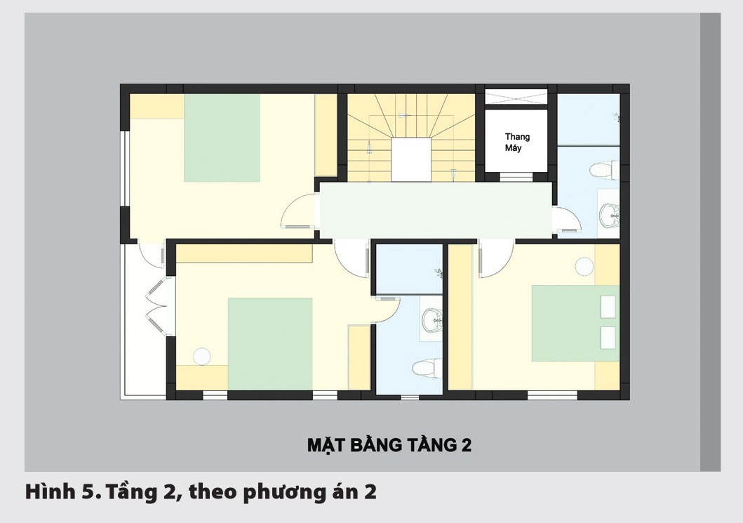 Thiết kế nhà ở theo phong thủy và theo tuổi ảnh 5