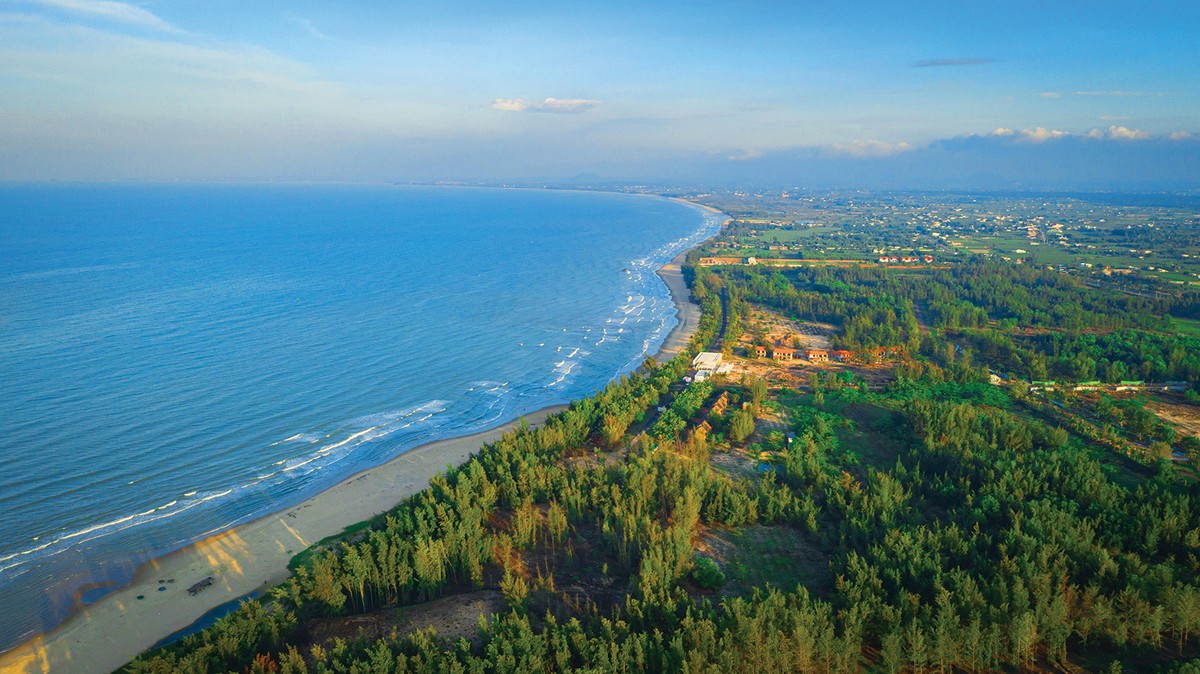 Bất động sản nghỉ dưỡng Phan Thiết “cất cánh” nhờ hạ tầng ảnh 1