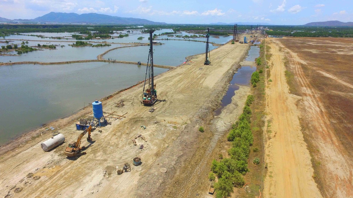 Các dự án giao thông huyết mạch Cái Mép - Thị Vải chuyển động mới ảnh 1