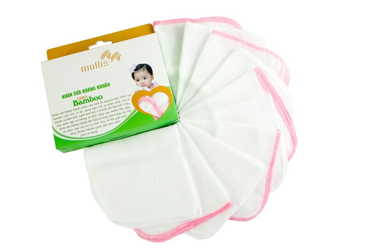 Khăn sữa kháng khuẩn giúp mẹ an tâm, bé mạnh khỏe ảnh 1