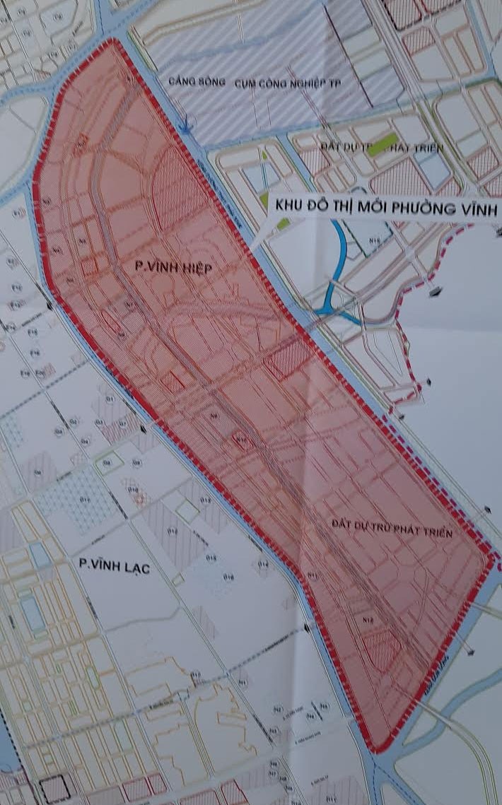 Kiên Giang: Quy hoạch Khu đô thị 1/500 Khu đô thị mới phường Vĩnh Hiệp ảnh 1