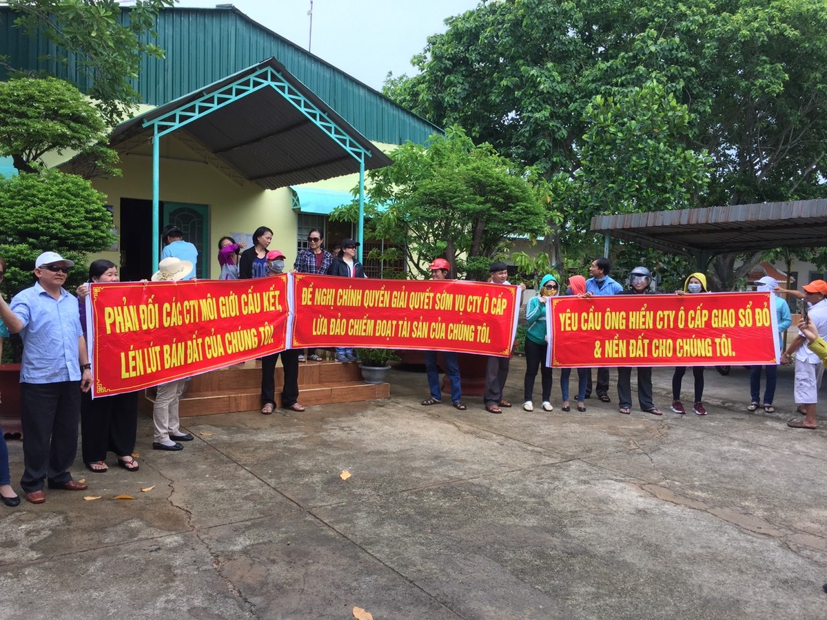 Bà Rịa - Vũng Tàu: Khởi tố Chủ tịch HĐQT, Tổng giám đốc Công ty cổ phần Phát triển nhà Ô Cấp ảnh 1