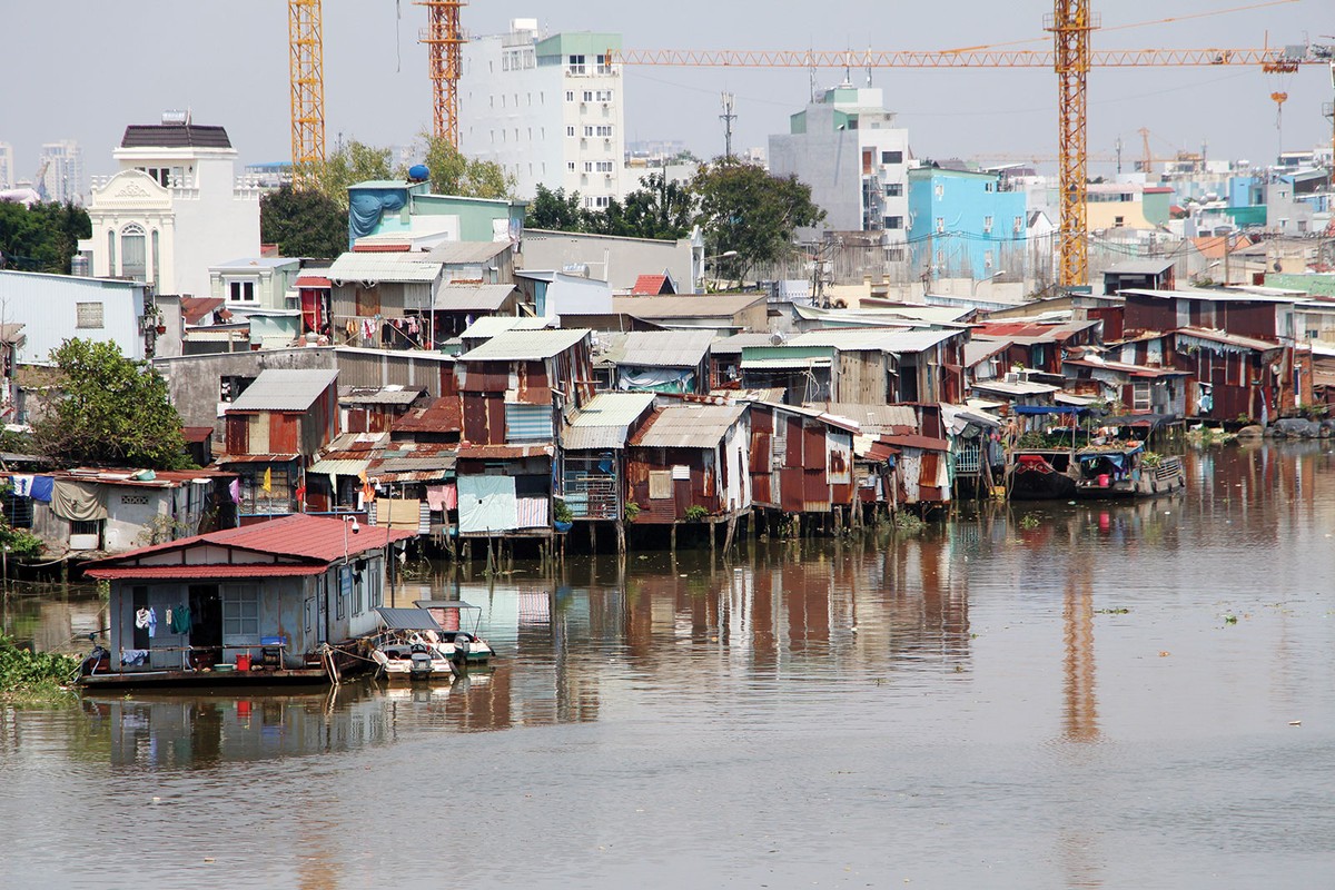 TP.HCM lỡ hẹn với chương trình cải tạo kênh rạch ảnh 1