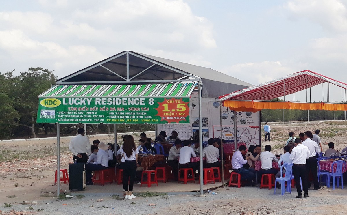 Khó “cấm tiệt” phân lô bán nền ảnh 1